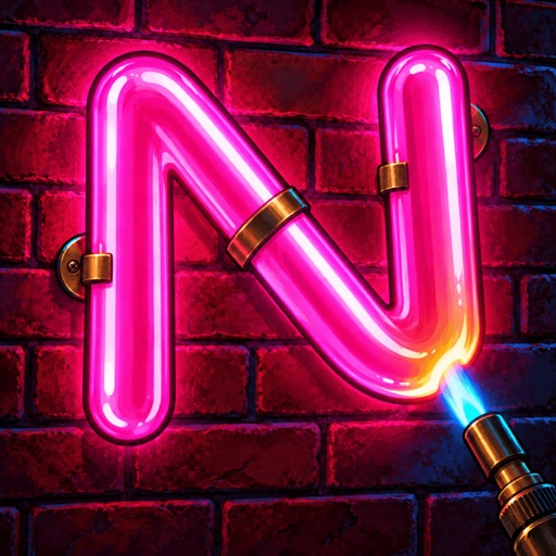 Neon Bender App Icon